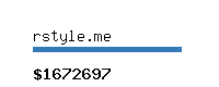 rstyle.me Website value calculator