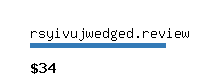 rsyivujwedged.review Website value calculator