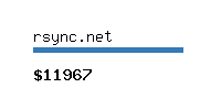 rsync.net Website value calculator