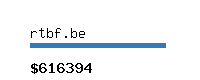 rtbf.be Website value calculator