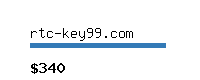 rtc-key99.com Website value calculator