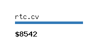 rtc.cv Website value calculator