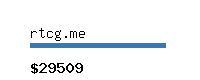 rtcg.me Website value calculator