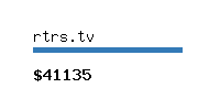 rtrs.tv Website value calculator