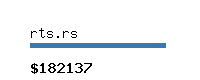 rts.rs Website value calculator