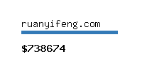 ruanyifeng.com Website value calculator