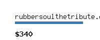 rubbersoulthetribute.com Website value calculator