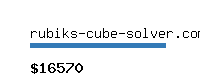 rubiks-cube-solver.com Website value calculator