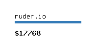 ruder.io Website value calculator