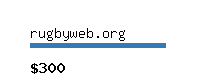 rugbyweb.org Website value calculator