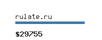 rulate.ru Website value calculator