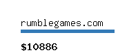 rumblegames.com Website value calculator