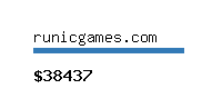 runicgames.com Website value calculator