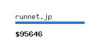 runnet.jp Website value calculator