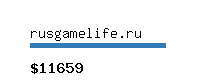 rusgamelife.ru Website value calculator