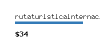 rutaturisticainternacional.com Website value calculator