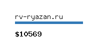 rv-ryazan.ru Website value calculator