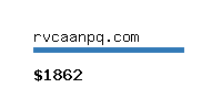 rvcaanpq.com Website value calculator