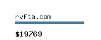 rvfta.com Website value calculator