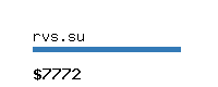 rvs.su Website value calculator