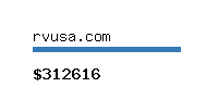 rvusa.com Website value calculator