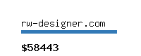 rw-designer.com Website value calculator