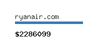 ryanair.com Website value calculator