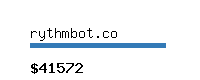 rythmbot.co Website value calculator