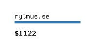 rytmus.se Website value calculator
