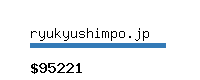 ryukyushimpo.jp Website value calculator