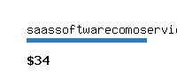 saassoftwarecomoservicio.com Website value calculator