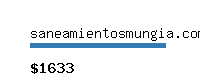 saneamientosmungia.com Website value calculator