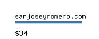 sanjoseyromero.com Website value calculator