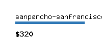 sanpancho-sanfrancisco.com Website value calculator