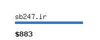 sb247.ir Website value calculator