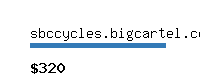 sbccycles.bigcartel.com Website value calculator