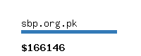 sbp.org.pk Website value calculator