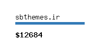 sbthemes.ir Website value calculator