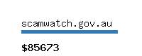 scamwatch.gov.au Website value calculator