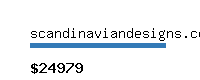 scandinaviandesigns.com Website value calculator