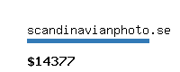 scandinavianphoto.se Website value calculator