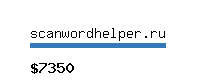 scanwordhelper.ru Website value calculator