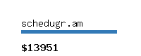 schedugr.am Website value calculator