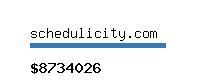 schedulicity.com Website value calculator