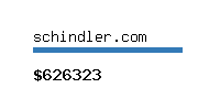 schindler.com Website value calculator
