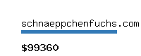 schnaeppchenfuchs.com Website value calculator