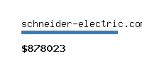 schneider-electric.com Website value calculator