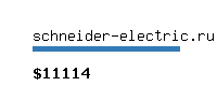 schneider-electric.ru Website value calculator