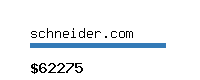 schneider.com Website value calculator