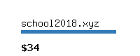 school2018.xyz Website value calculator